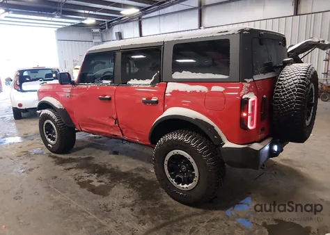 2023 Ford Bronco Big Bend from USA, damaged, VIN 1FMEE5DP9PLB64962